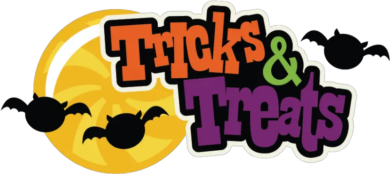 Picture Halloween Treats Or Tricks Png Trunk Or Treat Png