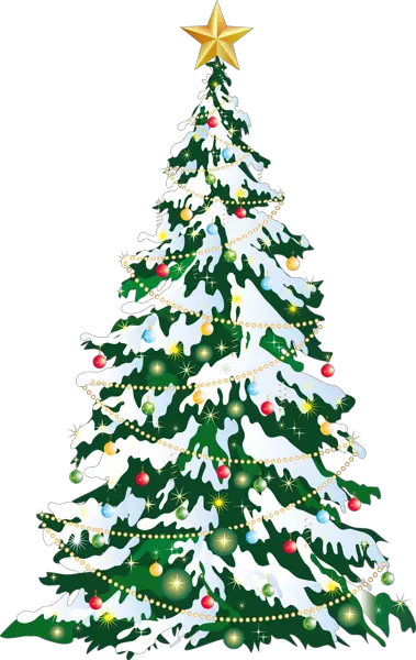 Christmas Tree Frame Png