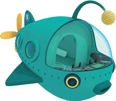 Octonaut Gups A Gup A Octonauts Png Octonauts Logo