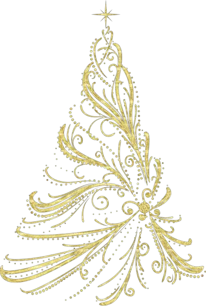 Christmas Tree Branches Png