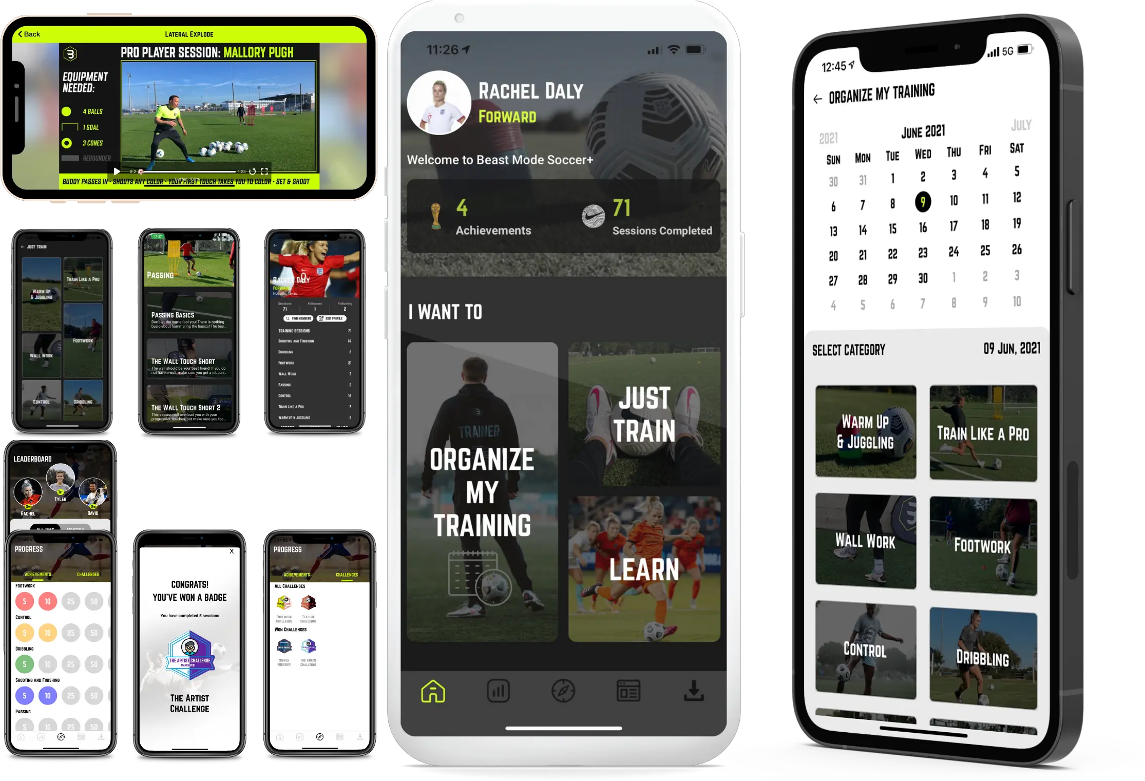 Clubs And Teams Beast Mode Soccer Plus App Png Sports Illustrated Phone Icon