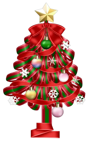 Christmas Tree Background Png