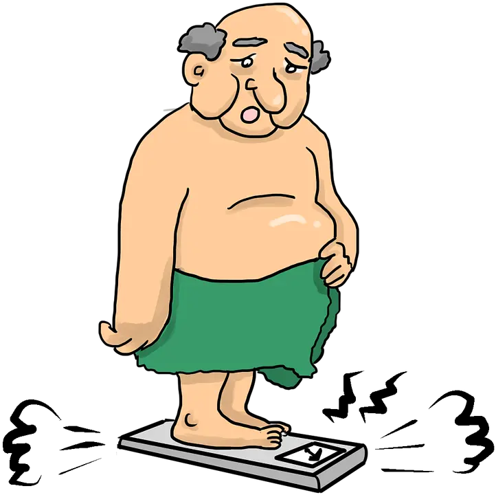 Fat Guy Cartoon Png