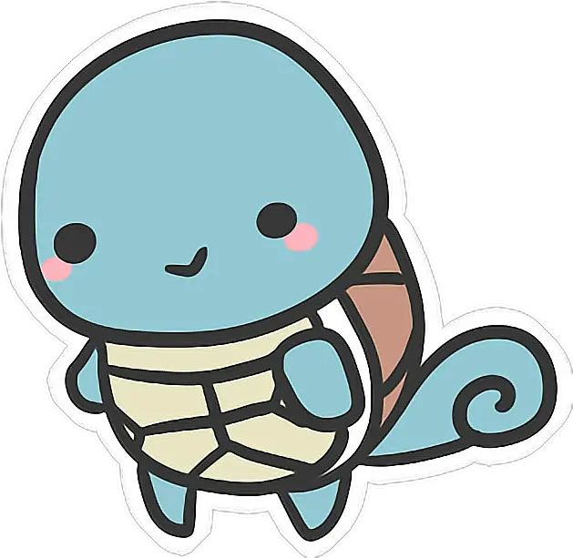 Pokemon Chibi Squirtle Png Squirtle Png