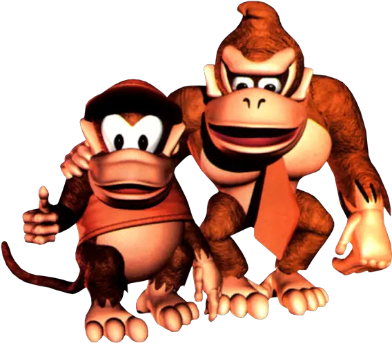 Thanks To Hamada Donkey Kong Country Png Donkey Kong Tropical Freeze Dk Icon