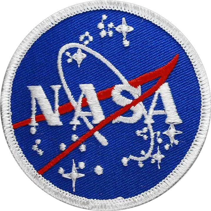 Enlarge Image Black Nasa Patch Png Nasa Png