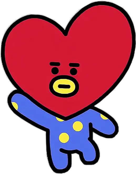 Tata Bt21 Dabbing Tata Bt21 Png Dabbing Png