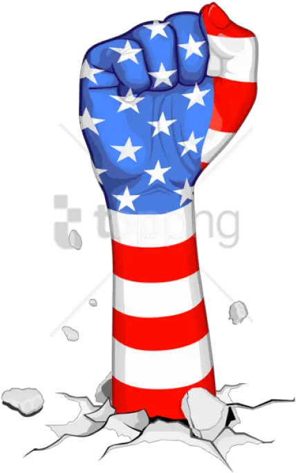 Fist Flag Decor Png Images Background Flag The American Revolution Decor Png