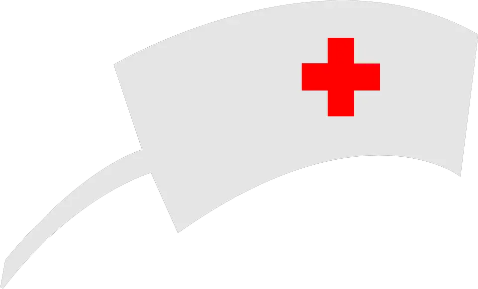 Nurse Hat Uniform Red Chapeu De Enfermeira Png Nurse Hat Png