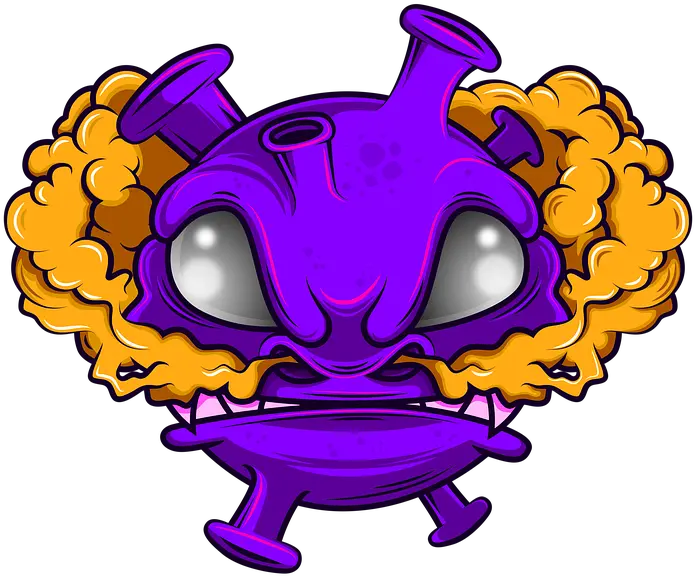 Free Photo Covid 19 Virus Coronavirus Icon Cartoon Virus Png Virus Icon