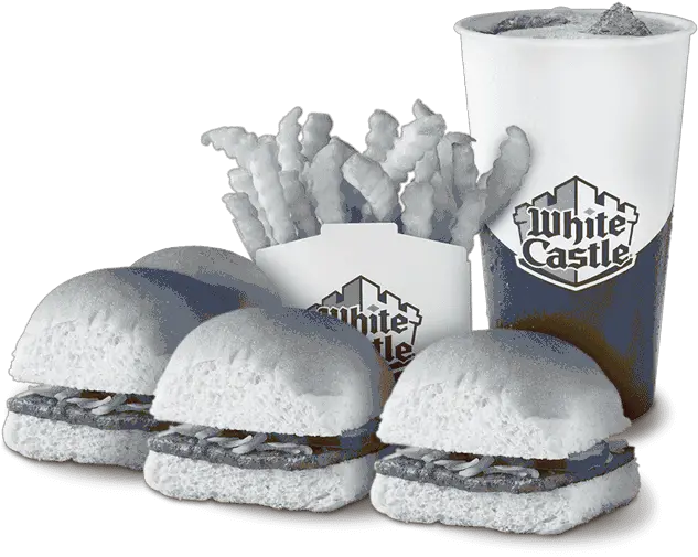 Menu White Castle White Castle Png Castle Transparent