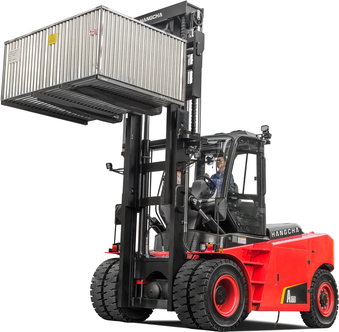 Hangcha Forklift Empilhadeira Aeroporto Png Forklift Png