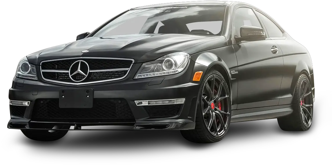 Black Mercedes Benz C63 Amg Car Mercedes C63 Amg Png Mercedes Benz Png