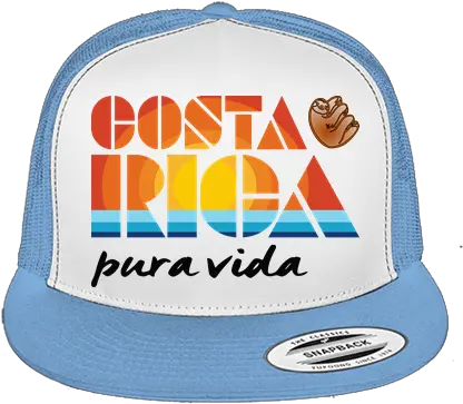Costa Rica Cotton Front Trucker Hat Baseball Cap Png Costa Vida Logo