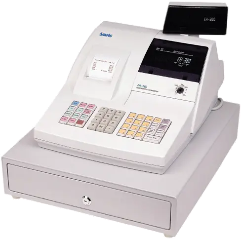 Download Sam4s Er380 Cash Register Sam4s Er 420 Cash Sam4s Er 380 Png Cash Register Png