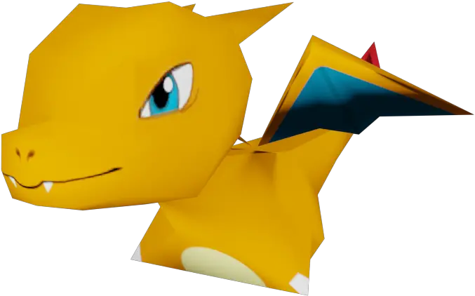 Mobile Pokémon Rumble Rush 006 Charizard The Models Fictional Character Png Charizard Icon