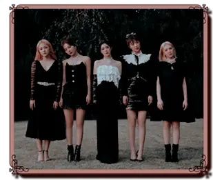 Red Velvet Icon Revelicon Twitter Red Velvet Full Group Png Red Tie Icon