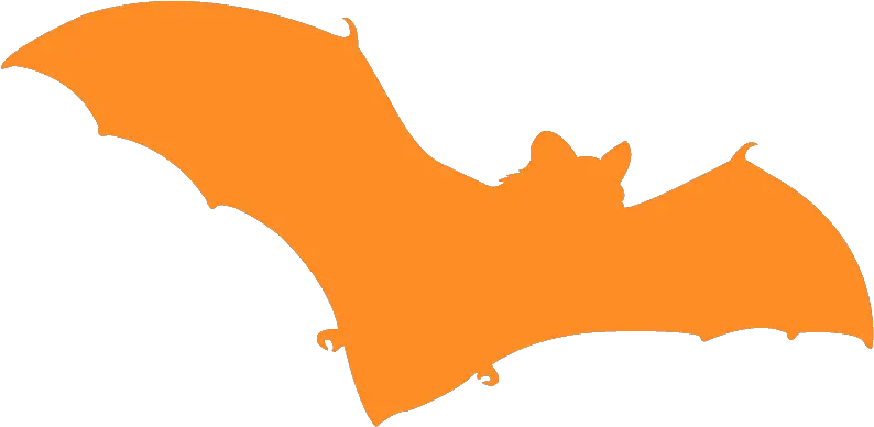 Bat Silhouette Silueta Murciélago Png Bat Silhouette Png