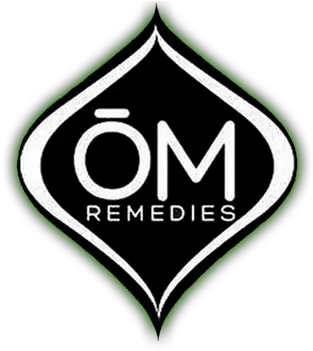 Om Remedies Natural Cannabis Products Emblem Png Om Symbol Png
