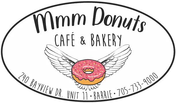 Mmm Donuts U2022 Café U0026 Bakery U2013 Awesome Handmade Fresh Circle Png Donut Logo