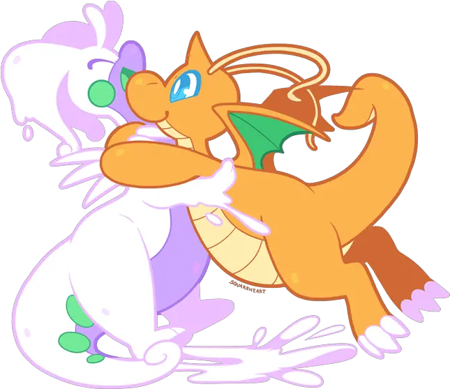 Image 648664 Pokémon Know Your Meme Pokemon Goodra And Dragonite Png Dragonite Png