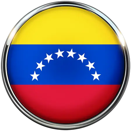 Venezuela Flag Circle Background Venezuela Flag Icon Png Venezuela Png