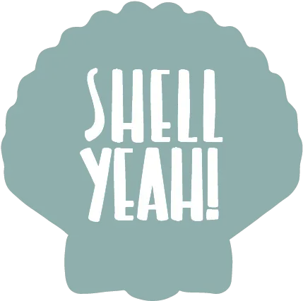 Shell Yeah Kayla Chavez Graphic Design Png Mermaid Scales Png