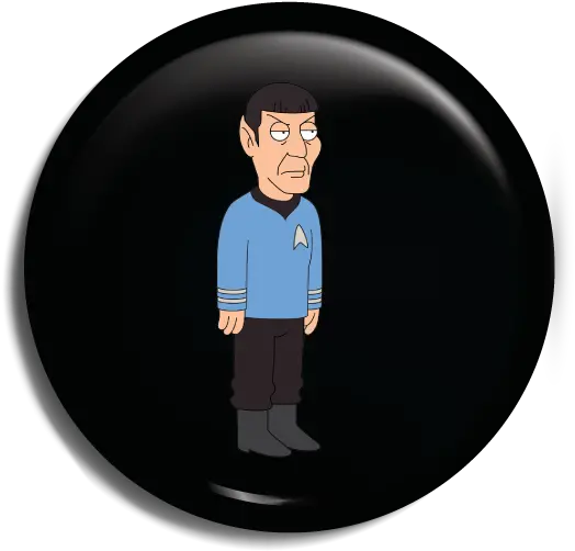 Spock Family Guy Sitting Png Family Guy Logo Png