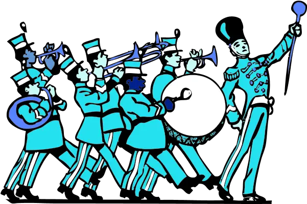 Download Marching Band Kid Png Image Marching Band Clipart Band Png