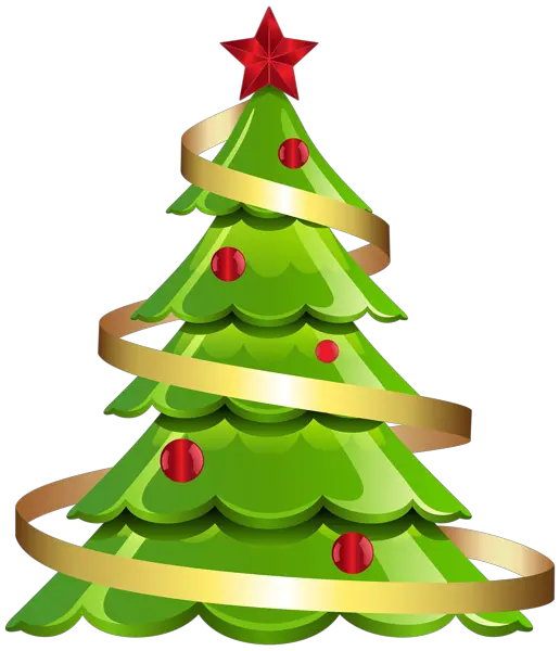 Blue Christmas Tree Png