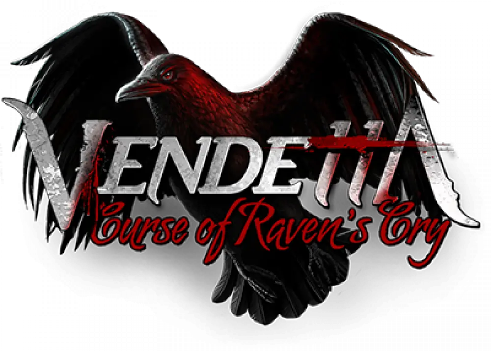 Vendetta Curse Of Ravens Cry Vendetta Cry Png Ravens Logo Png