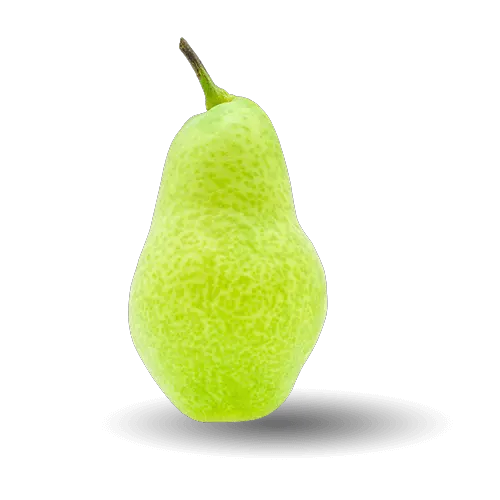 Single Pear Png High