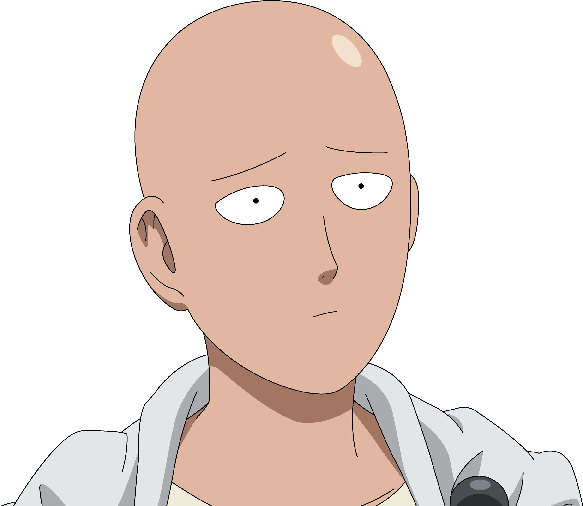 Saitama 4k Ultra Hd Wallpaper For Adult Png Saitama Face Png