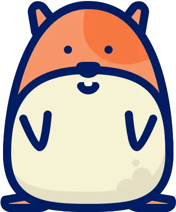 Hamster Inkcontober Squeak Icon Png Small Cute Icon Hamster Png