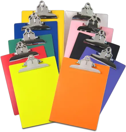 Saunders Recycled Plastic Clipboard Lettera4 Size Horizontal Png Clipboard Png