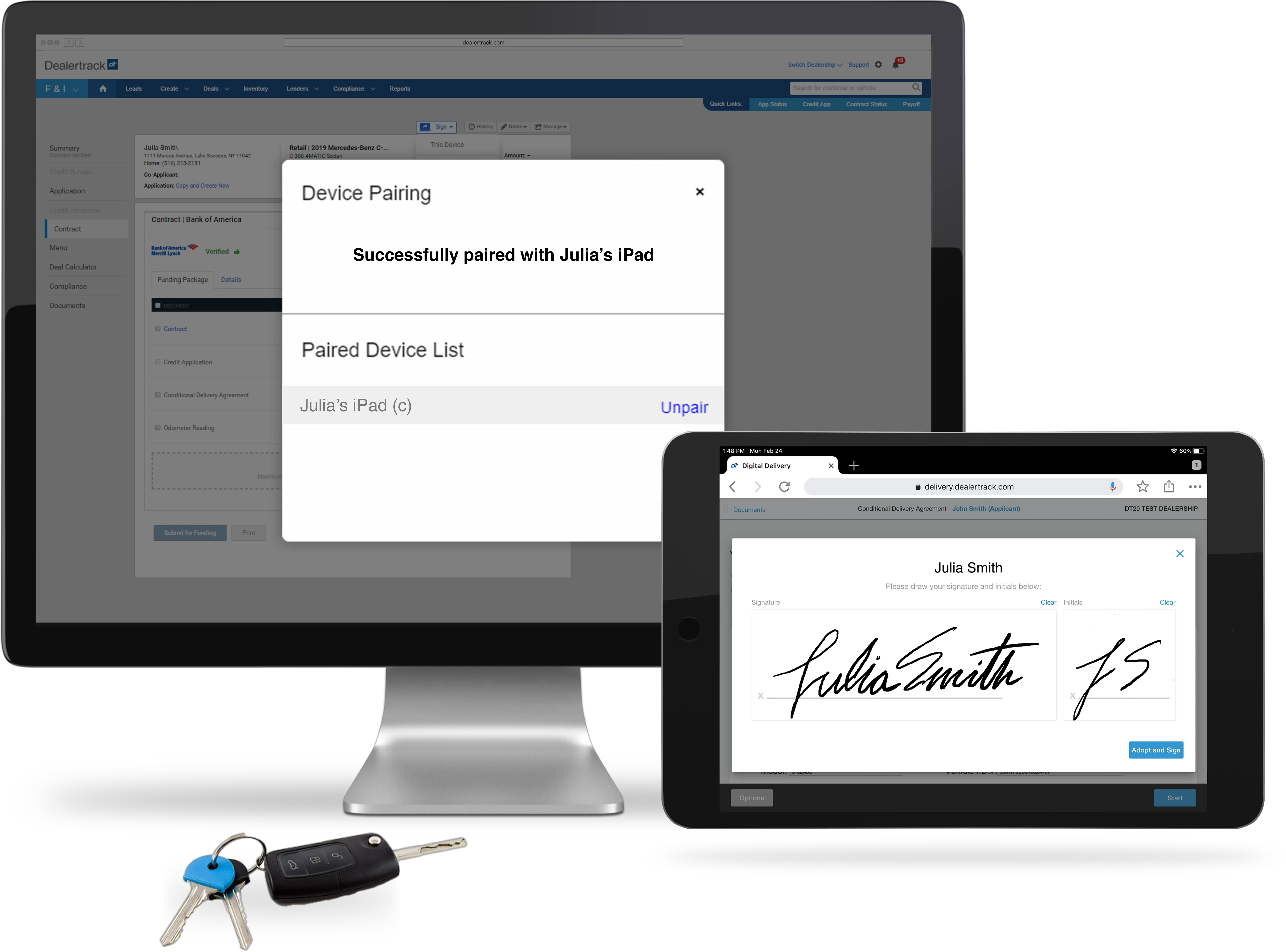 Dealertrack Fu0026i Assisted Remote Signing Technology Applications Png Bank Of America Icon Png