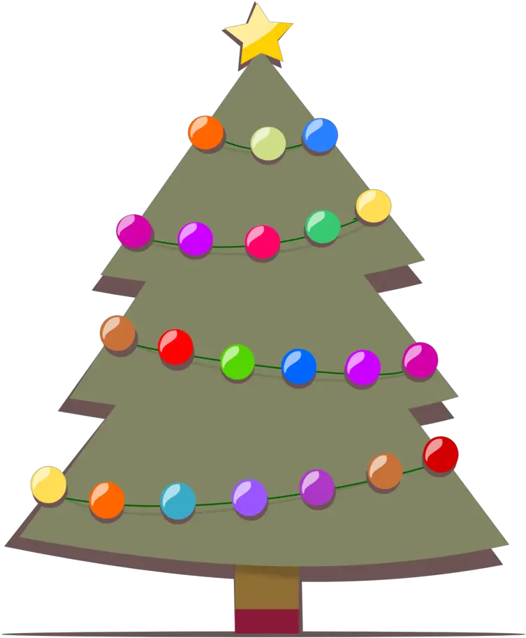 Christmas Tree Emoji Png