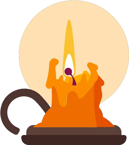 Candle Flame Halloween Holidays Icon Png Candle Flame Png