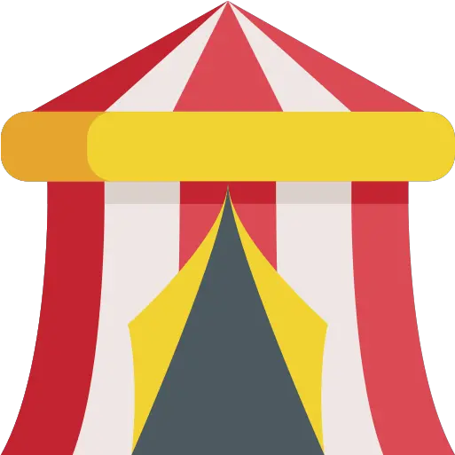 Circus Tent Free Buildings Icons Graphic Design Png Tent Png