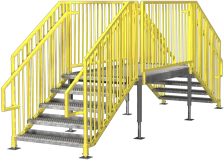 Download Double Portable Stair Stairs Png Stair Png