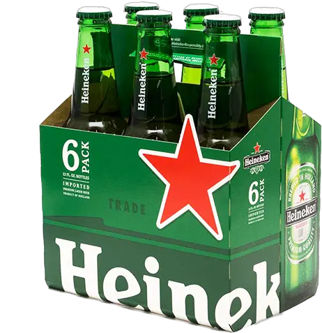 Current Product 6 Pack Of Heineken Png Heineken Bottle Png
