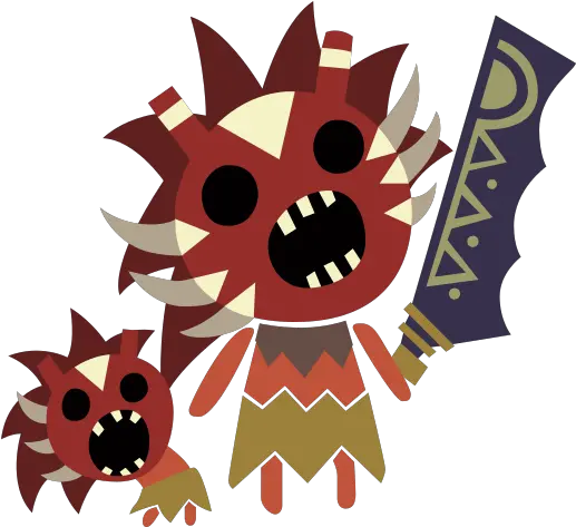 Indecisive Hunter Monster Hunter Gajalaka Icon Png Monster Hunter World Monster Icon