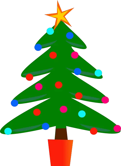 Christmas Tree Png Cartoon