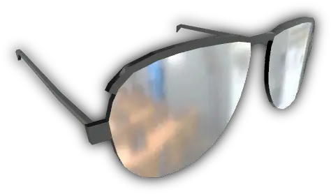 Basic Glasses Reflection Png Aviator Png