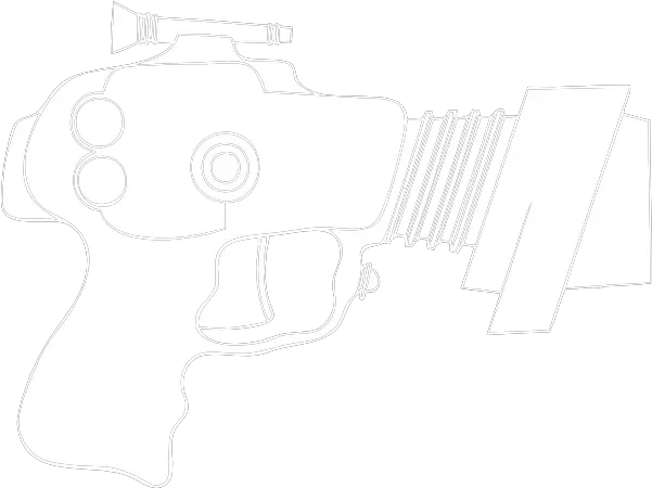 Laser Tag Gun White Clip Art Vector Clip Art Laser Tag Gun White Png Laser Gun Png