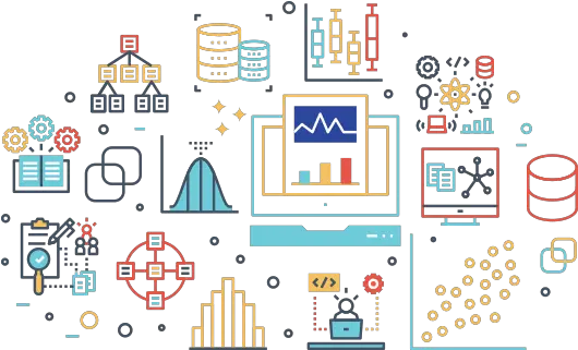 Download Introduction To Data Science Science Data Png Science Png