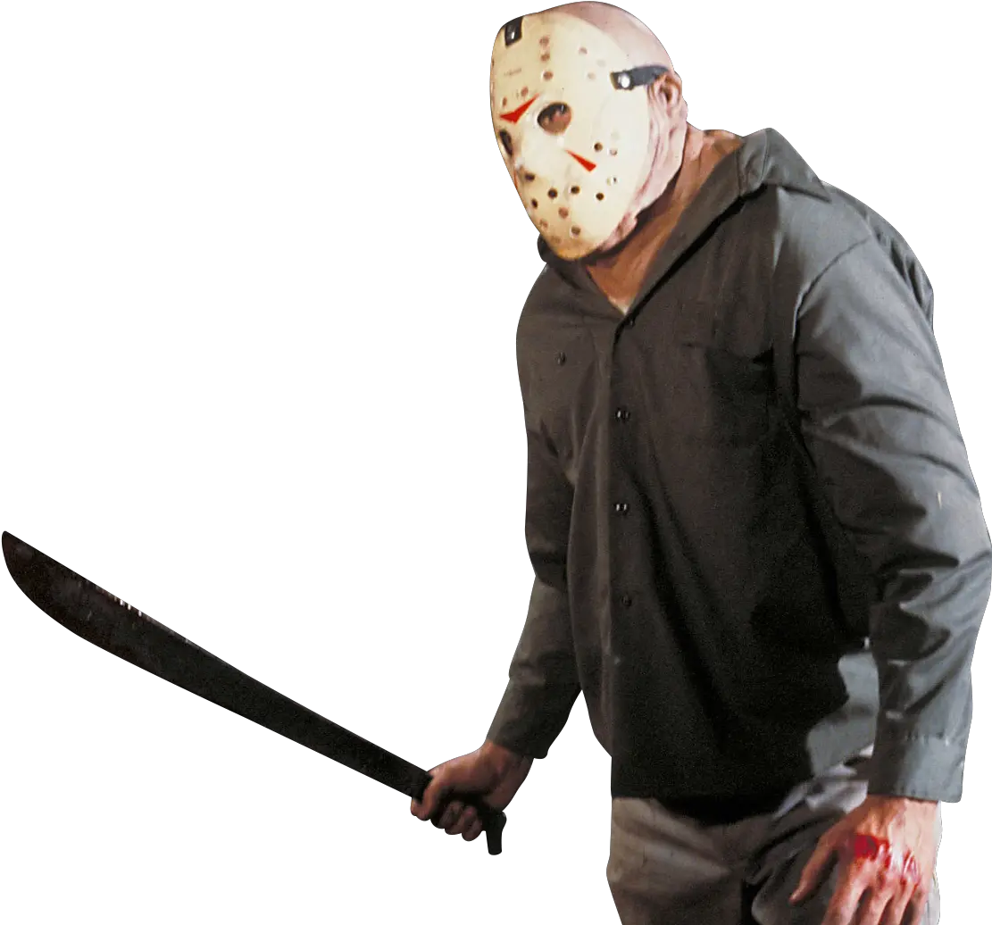 Best Horror Movie Villains Style Hypebeast Transparent Jason Png Jason Voorhees Icon