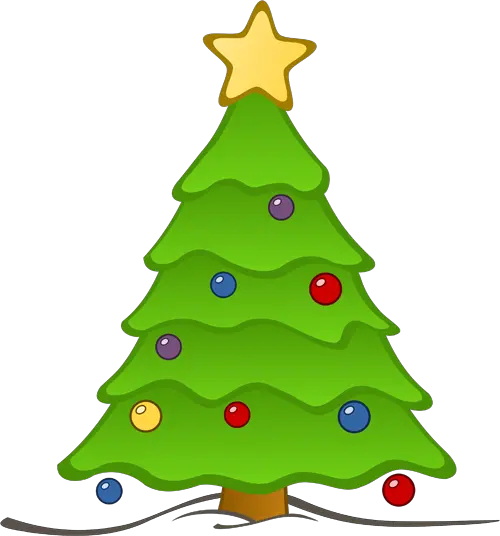 Christmas Tree Clip Art Png