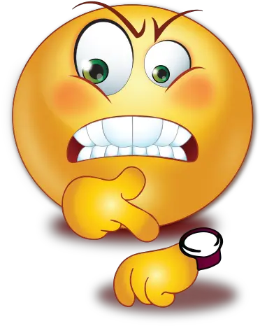 Angry Late Boss Emoji Fist Emoji Png Download Mad Emoji Png