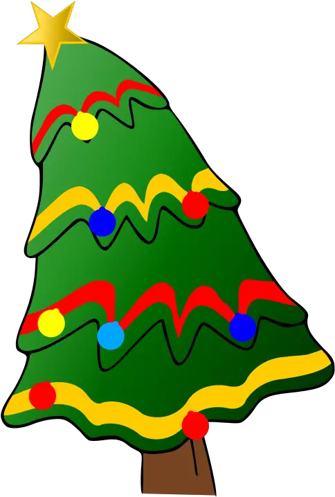 White Christmas Tree Png